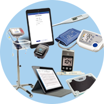 Buy UMEDEX Certified medical devices and upload your vitals directly to your physician